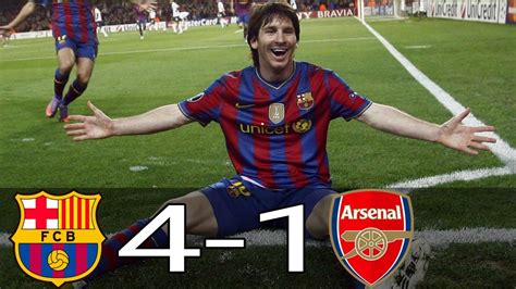 arsenal vs barcelona 2010|arsenal vs barcelona 4 1.